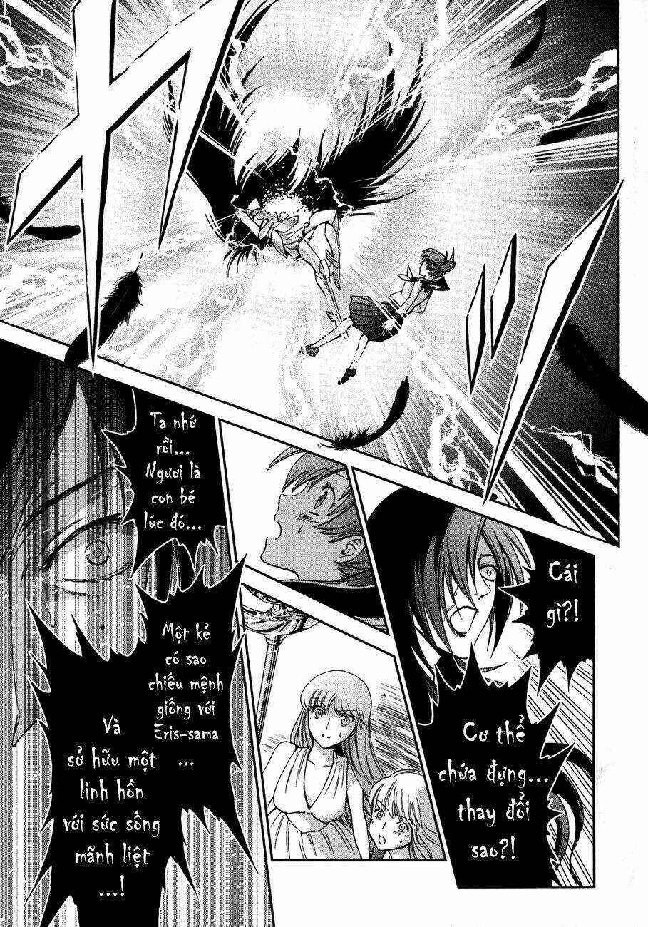 Áo Giáp Vàng: Nữ Thánh Đấu Sĩ Chapter 4 trang 31