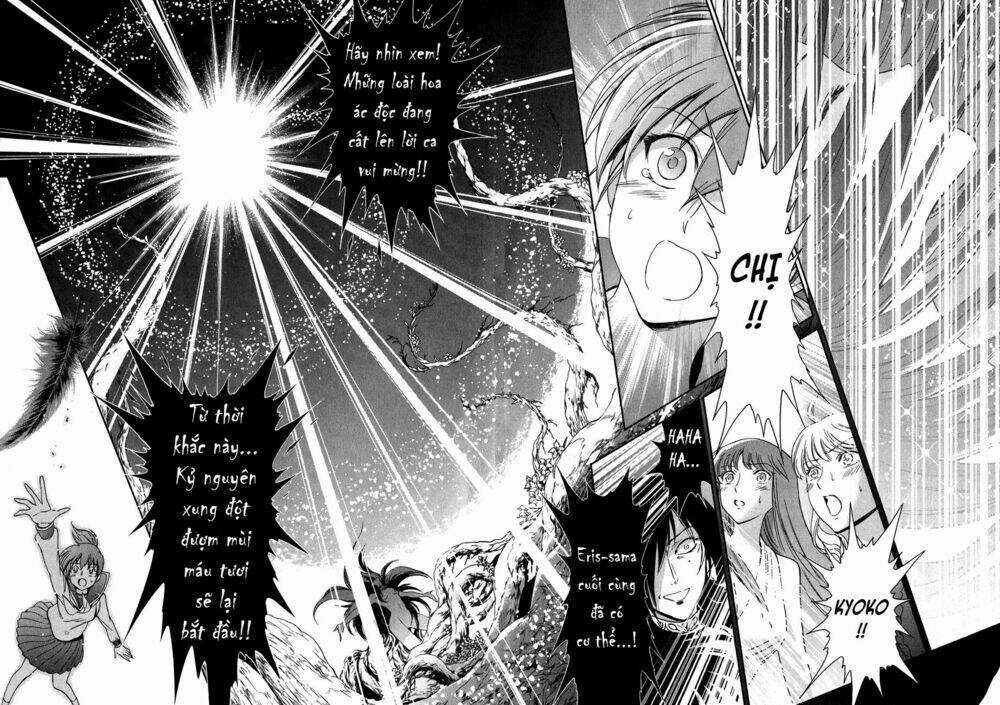 Áo Giáp Vàng: Nữ Thánh Đấu Sĩ Chapter 4 trang 32