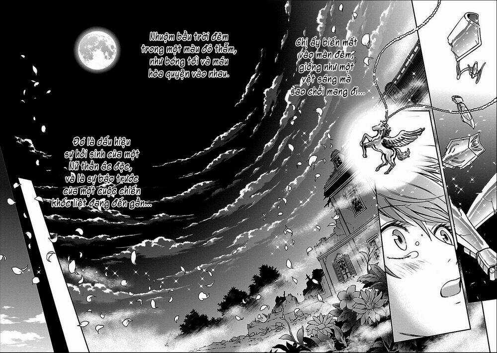 Áo Giáp Vàng: Nữ Thánh Đấu Sĩ Chapter 4 trang 33