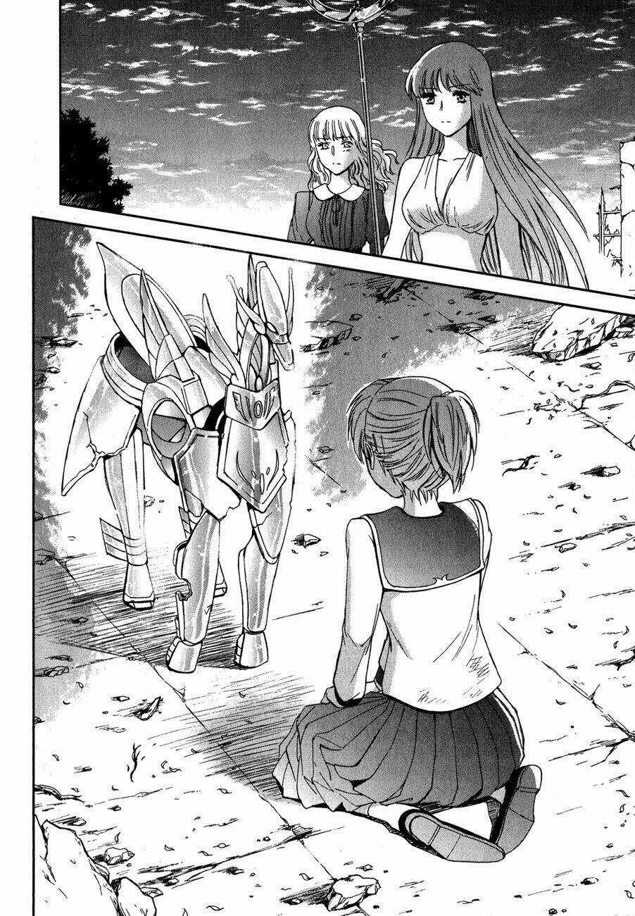 Áo Giáp Vàng: Nữ Thánh Đấu Sĩ Chapter 4 trang 34