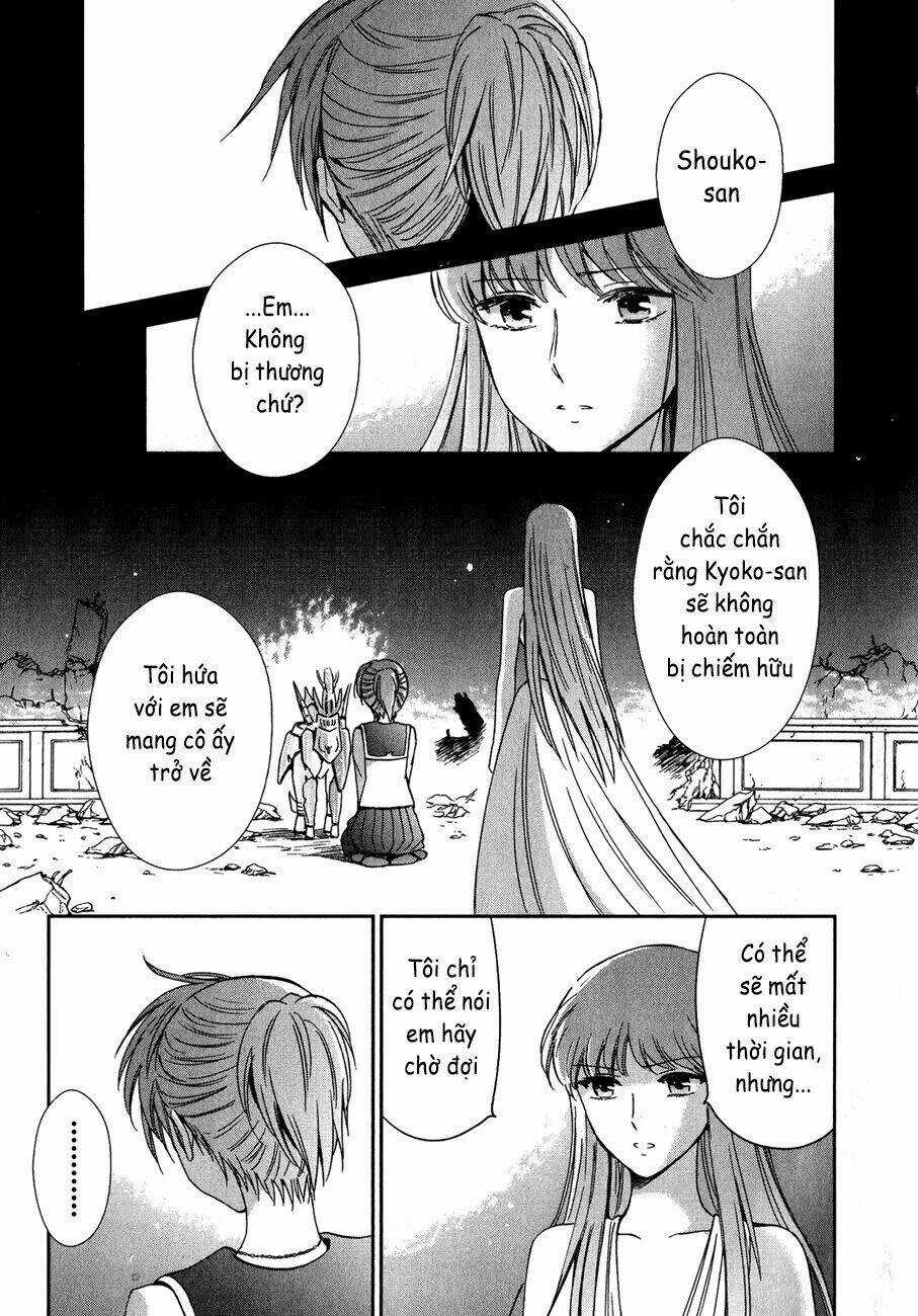 Áo Giáp Vàng: Nữ Thánh Đấu Sĩ Chapter 4 trang 35