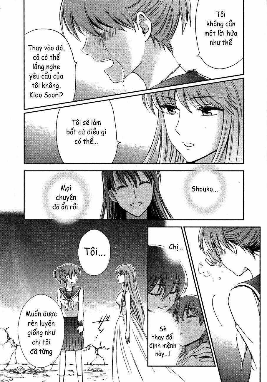 Áo Giáp Vàng: Nữ Thánh Đấu Sĩ Chapter 4 trang 36