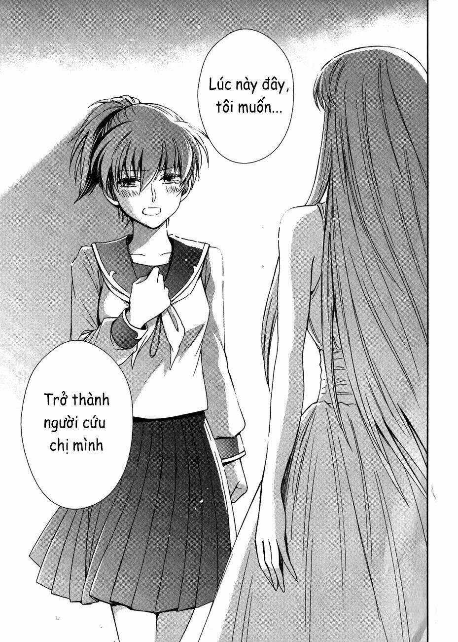 Áo Giáp Vàng: Nữ Thánh Đấu Sĩ Chapter 4 trang 37