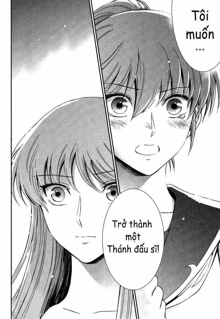 Áo Giáp Vàng: Nữ Thánh Đấu Sĩ Chapter 4 trang 38