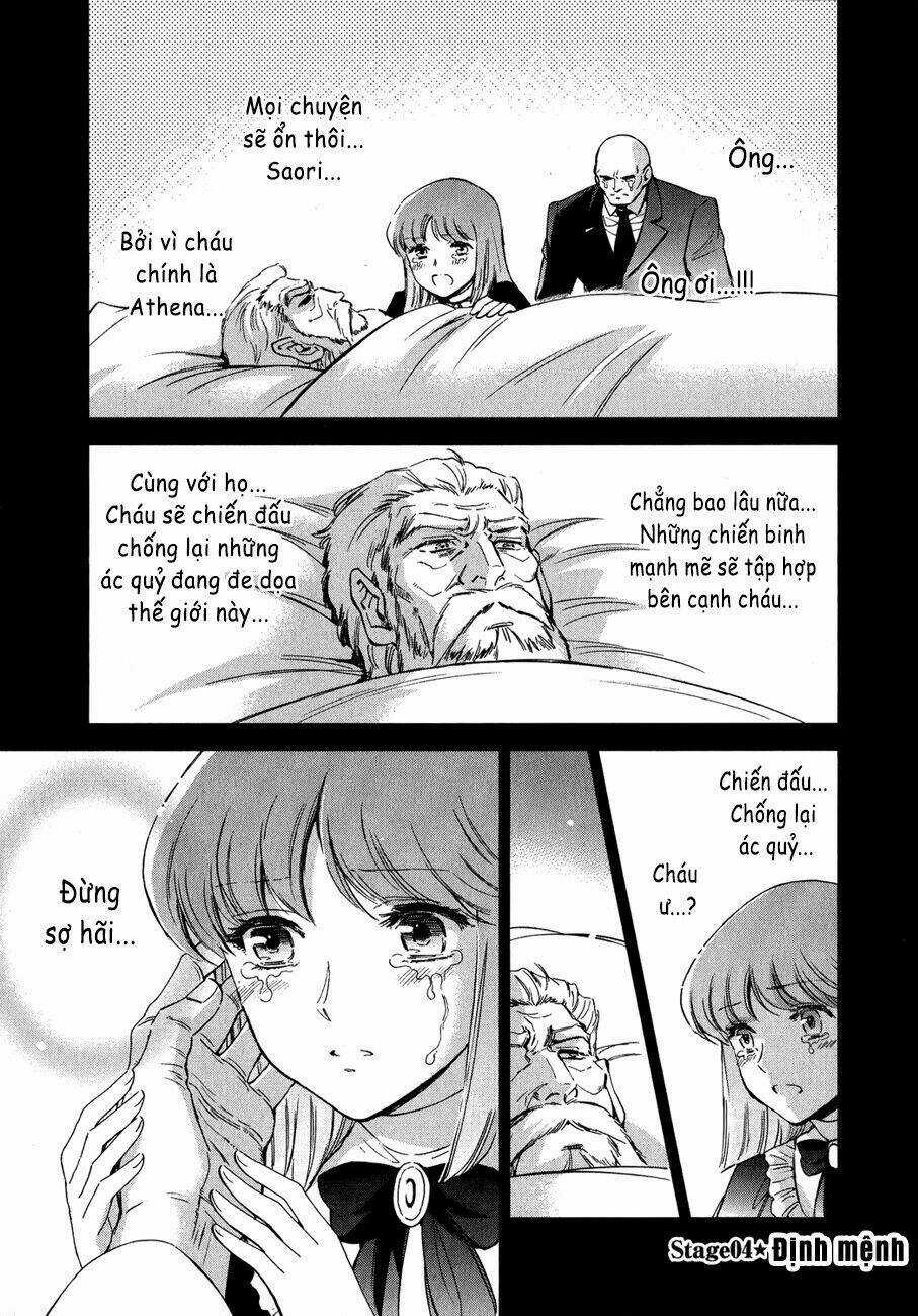 Áo Giáp Vàng: Nữ Thánh Đấu Sĩ Chapter 4 trang 5