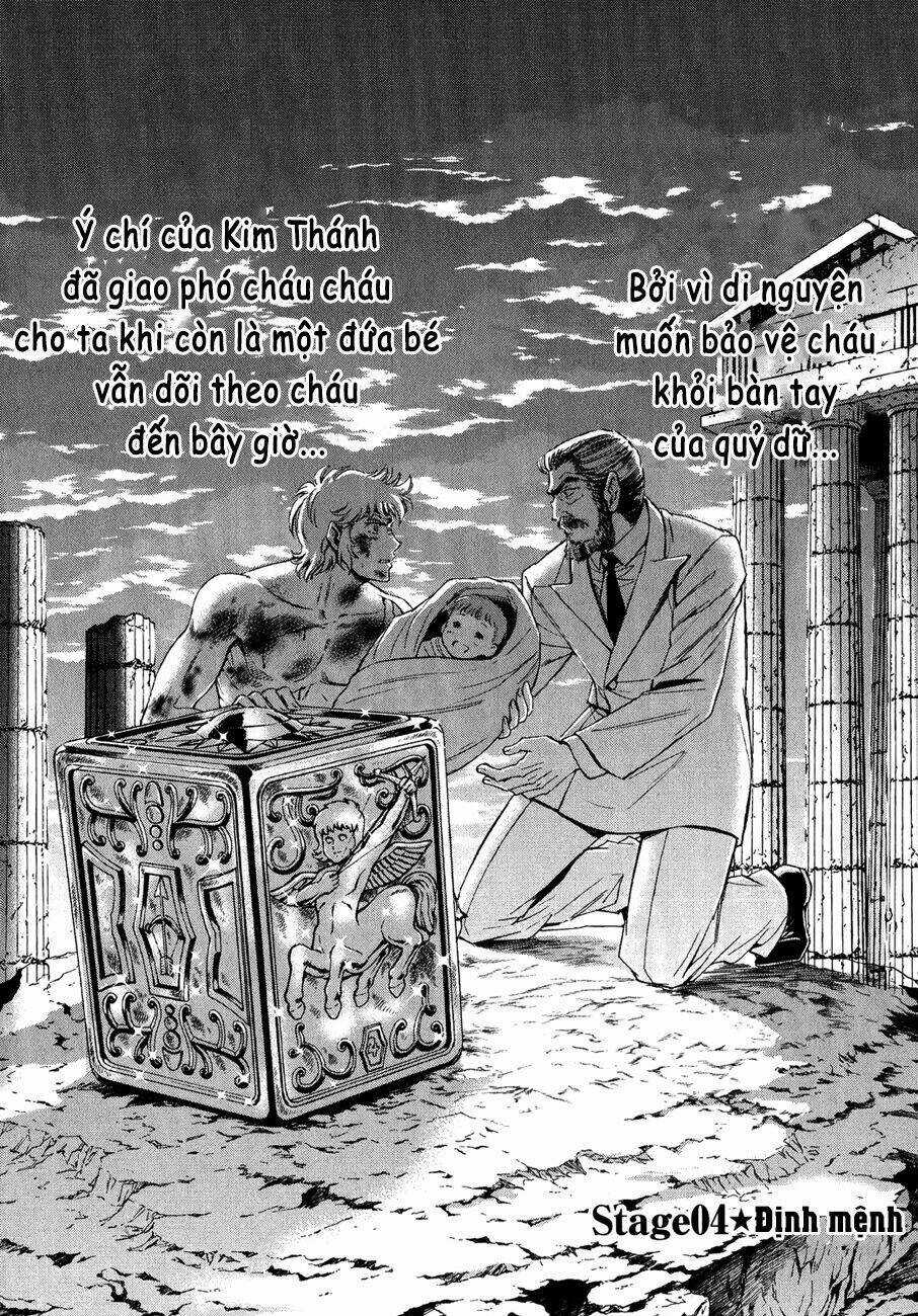 Áo Giáp Vàng: Nữ Thánh Đấu Sĩ Chapter 4 trang 6