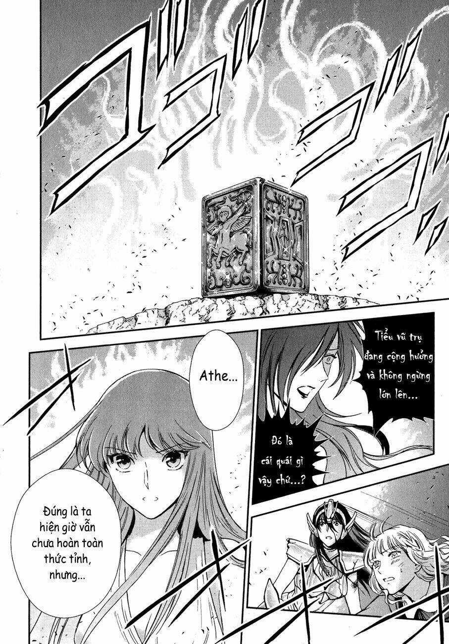 Áo Giáp Vàng: Nữ Thánh Đấu Sĩ Chapter 4 trang 8