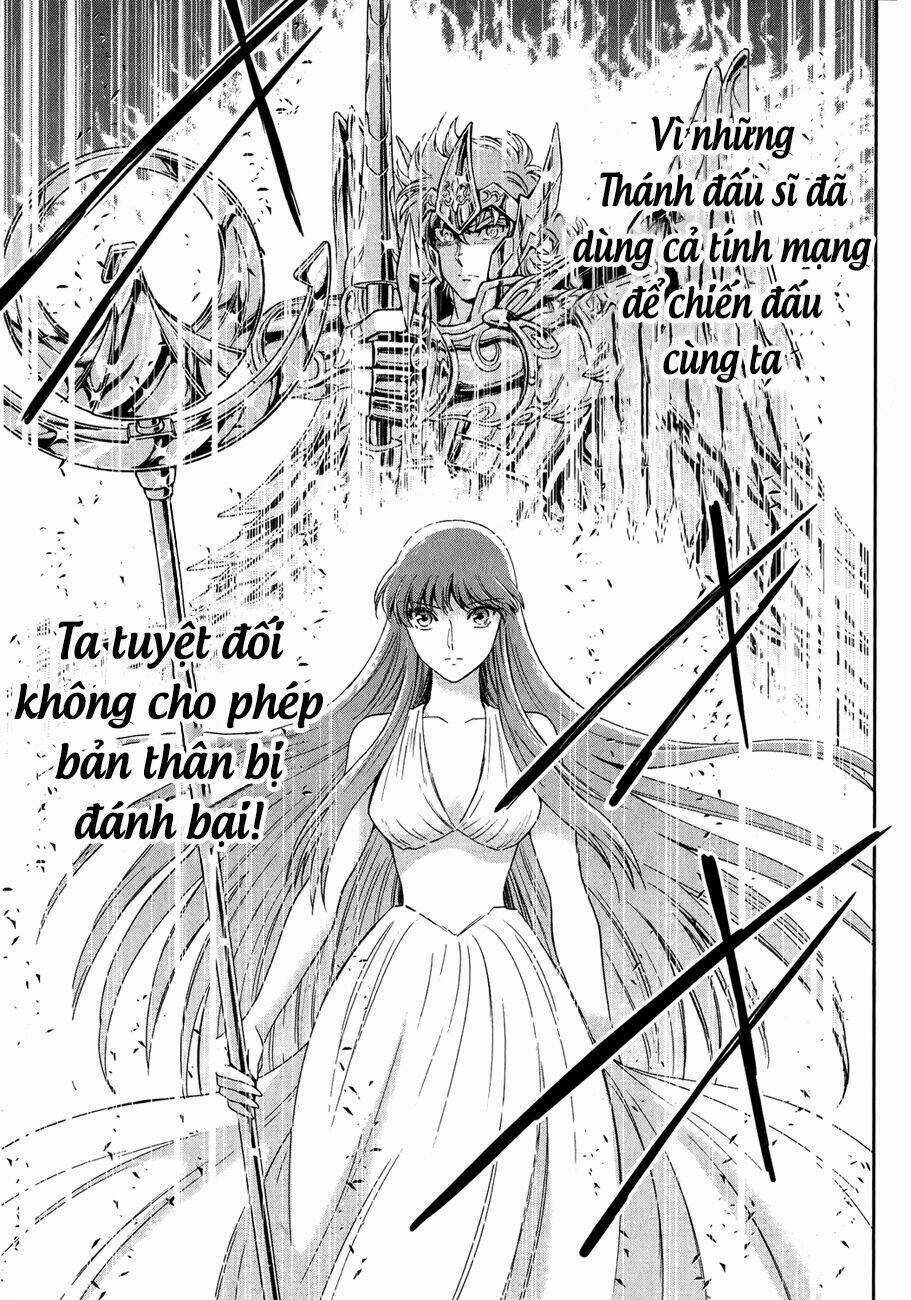 Áo Giáp Vàng: Nữ Thánh Đấu Sĩ Chapter 4 trang 9