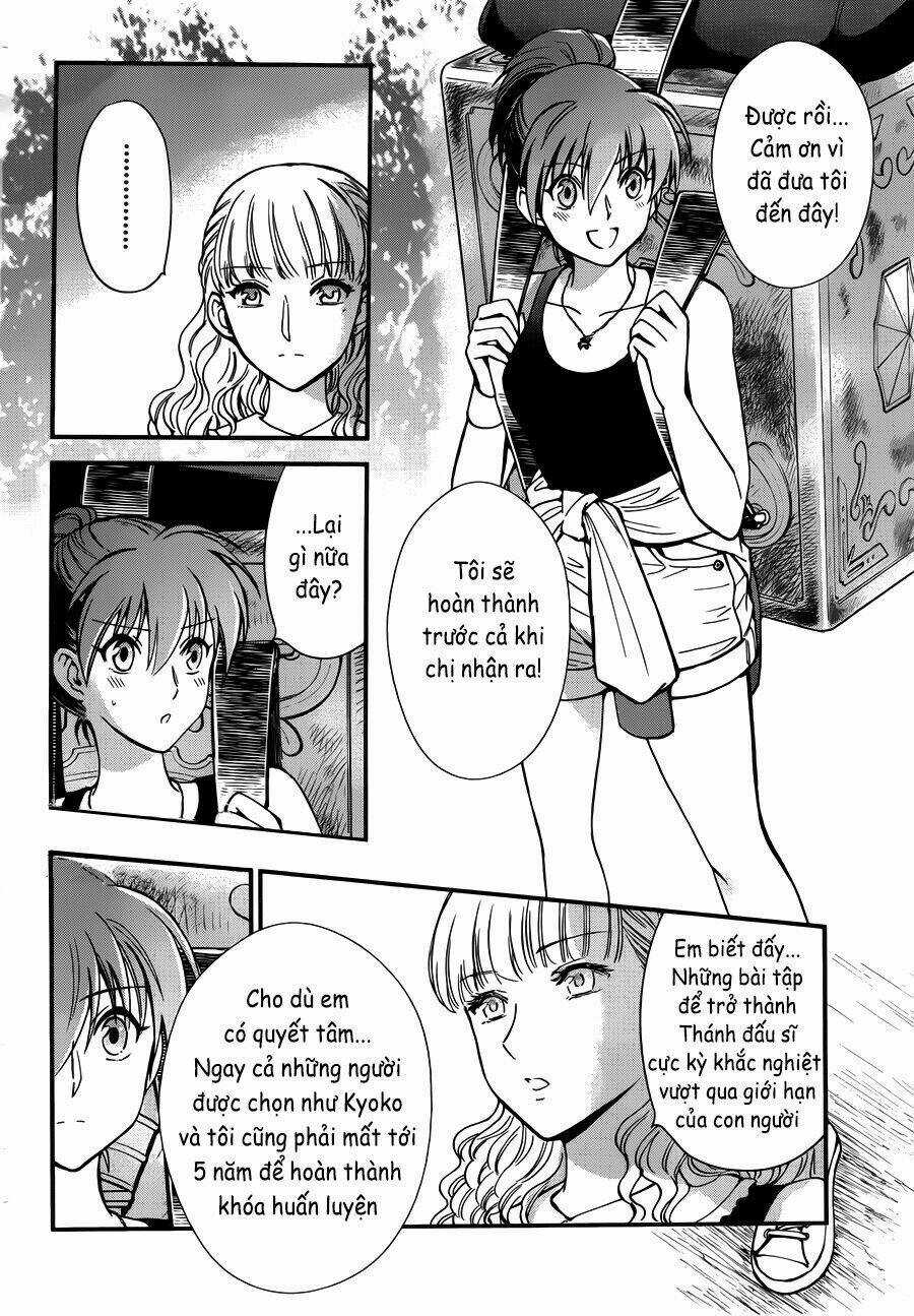 Áo Giáp Vàng: Nữ Thánh Đấu Sĩ Chapter 5 trang 10