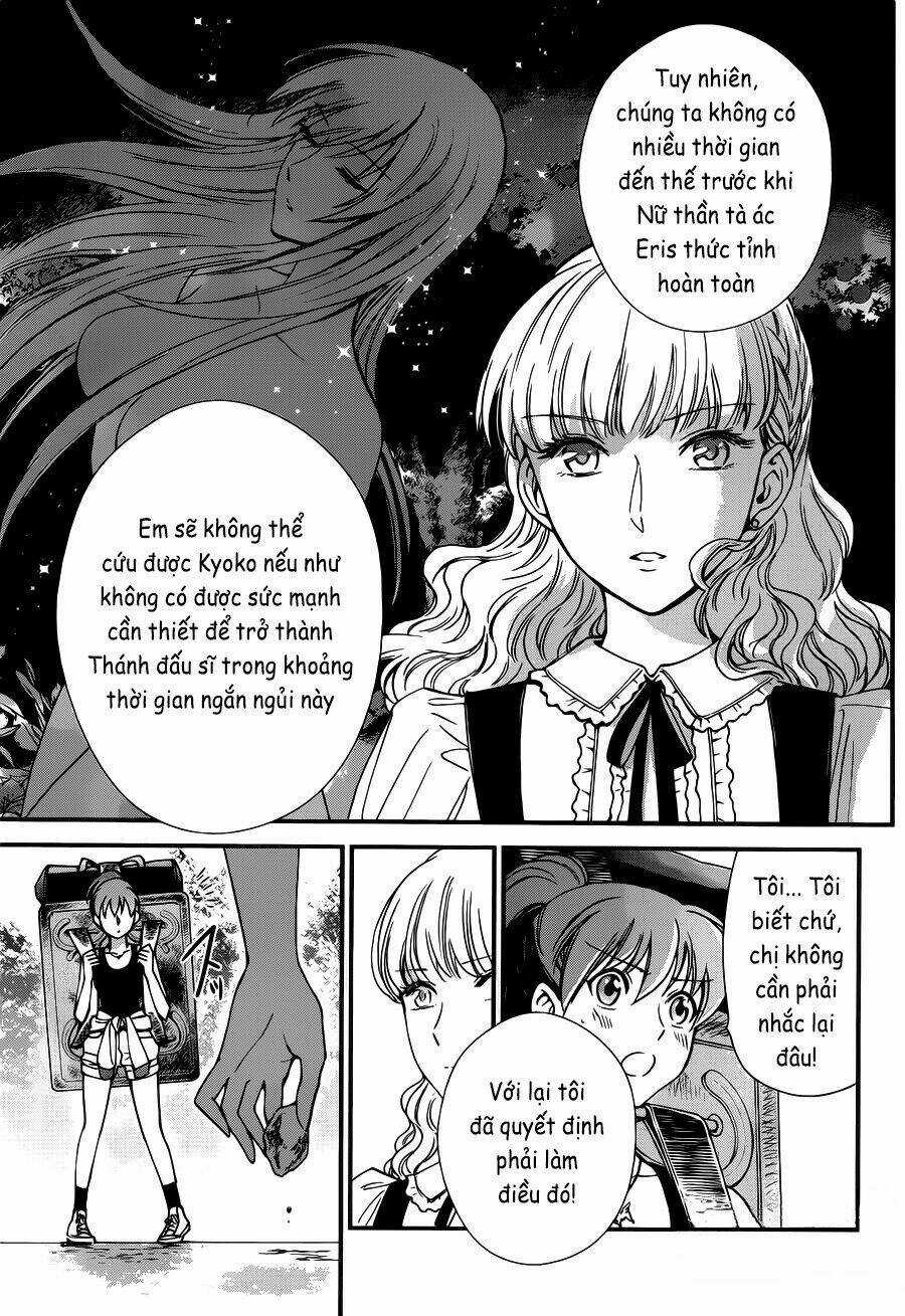 Áo Giáp Vàng: Nữ Thánh Đấu Sĩ Chapter 5 trang 11