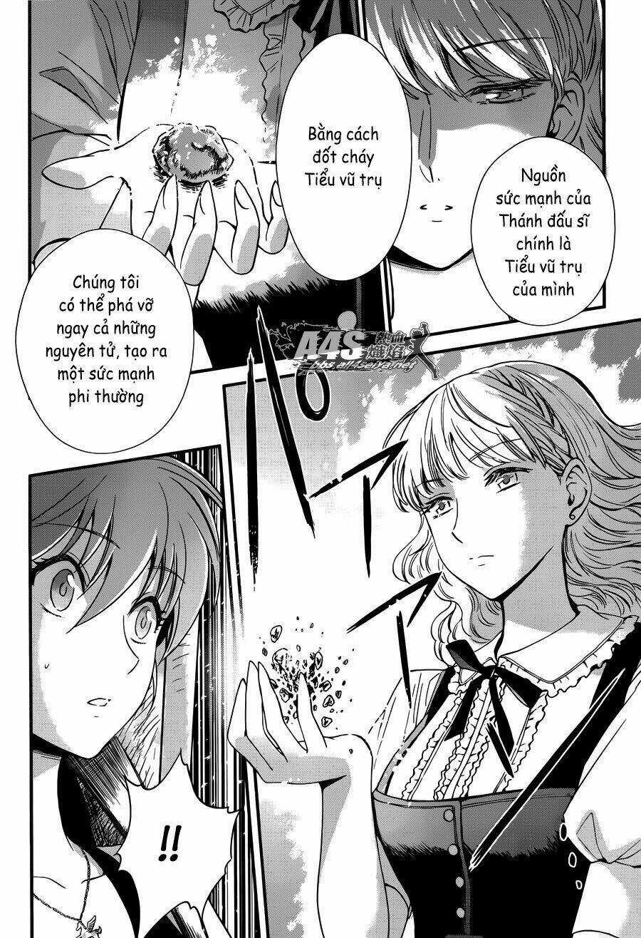 Áo Giáp Vàng: Nữ Thánh Đấu Sĩ Chapter 5 trang 12