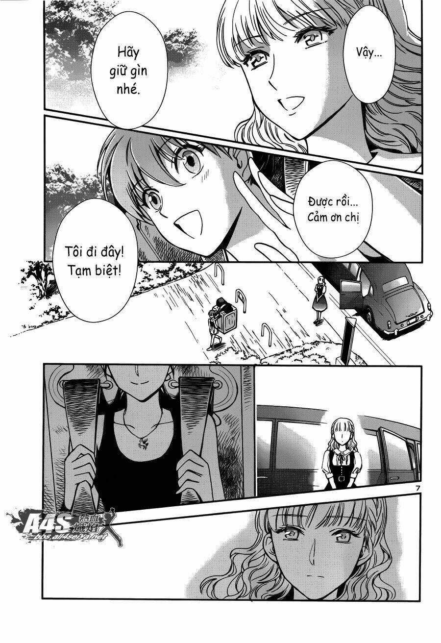 Áo Giáp Vàng: Nữ Thánh Đấu Sĩ Chapter 5 trang 15