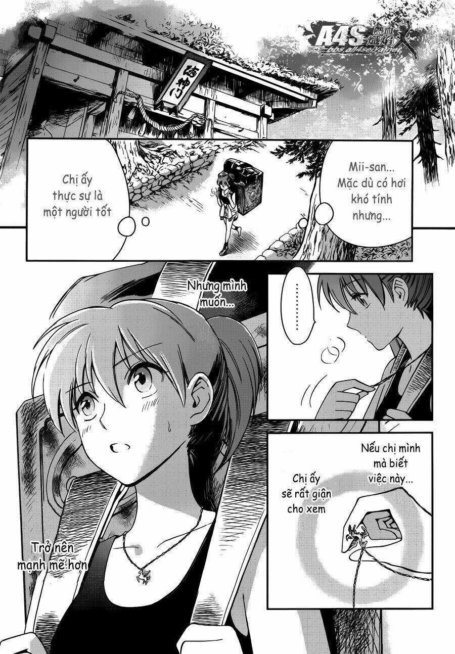 Áo Giáp Vàng: Nữ Thánh Đấu Sĩ Chapter 5 trang 16