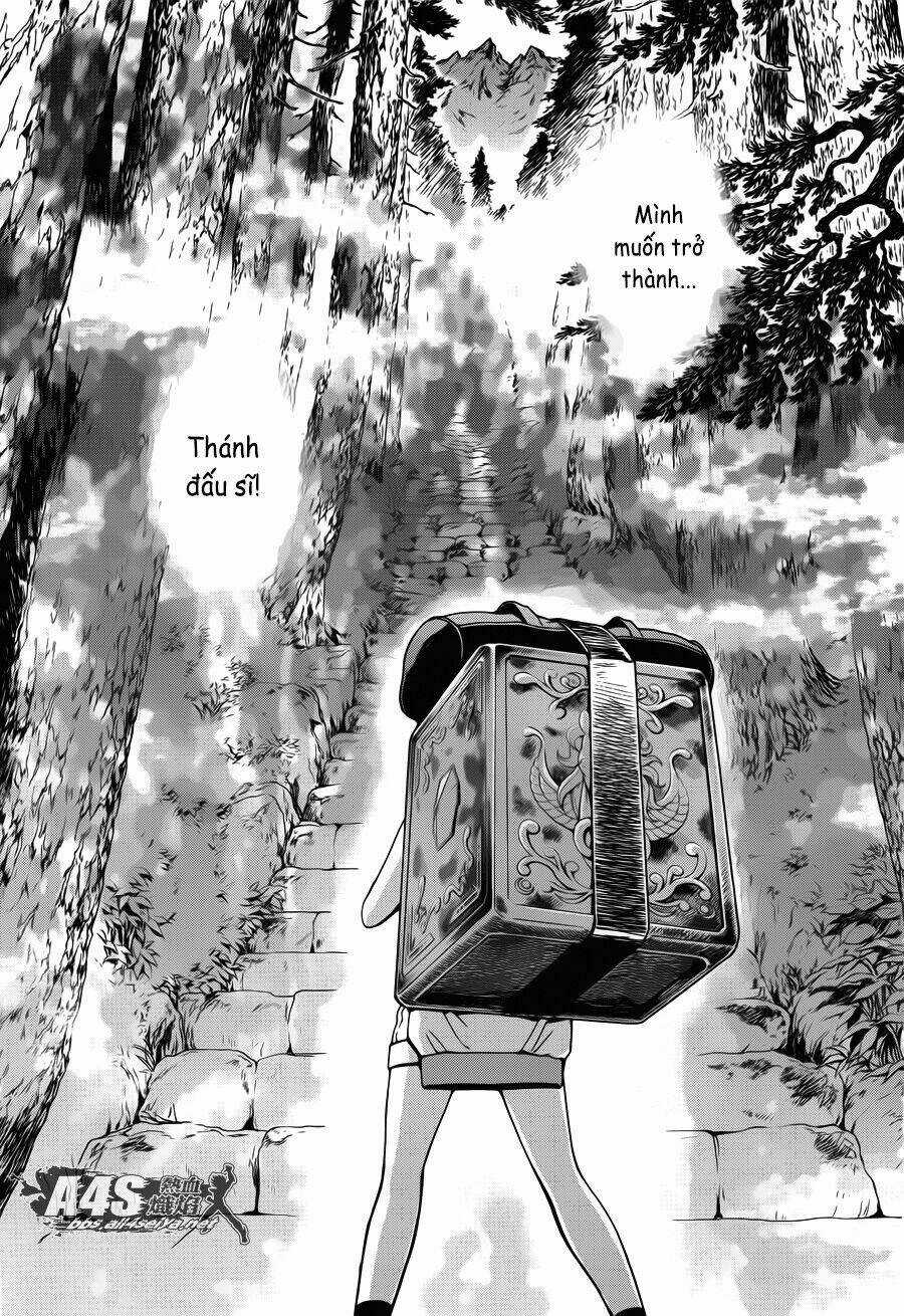 Áo Giáp Vàng: Nữ Thánh Đấu Sĩ Chapter 5 trang 17