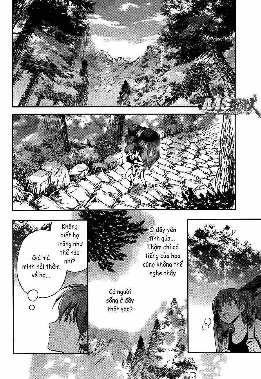 Áo Giáp Vàng: Nữ Thánh Đấu Sĩ Chapter 5 trang 18