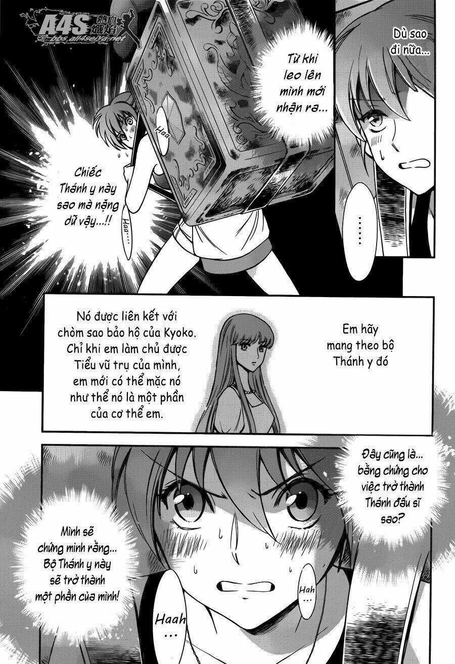 Áo Giáp Vàng: Nữ Thánh Đấu Sĩ Chapter 5 trang 19
