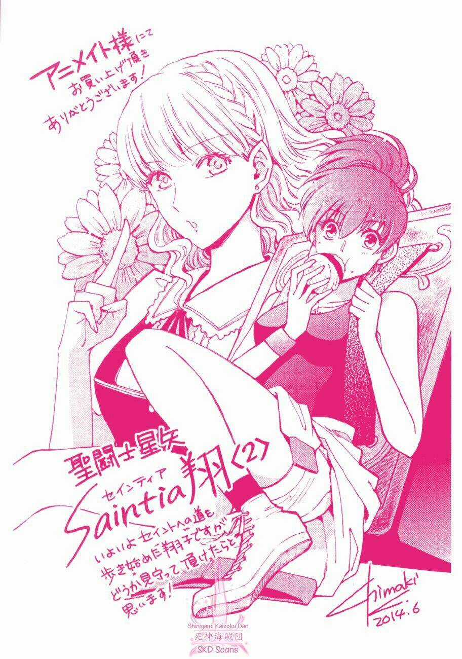 Áo Giáp Vàng: Nữ Thánh Đấu Sĩ Chapter 5 trang 2