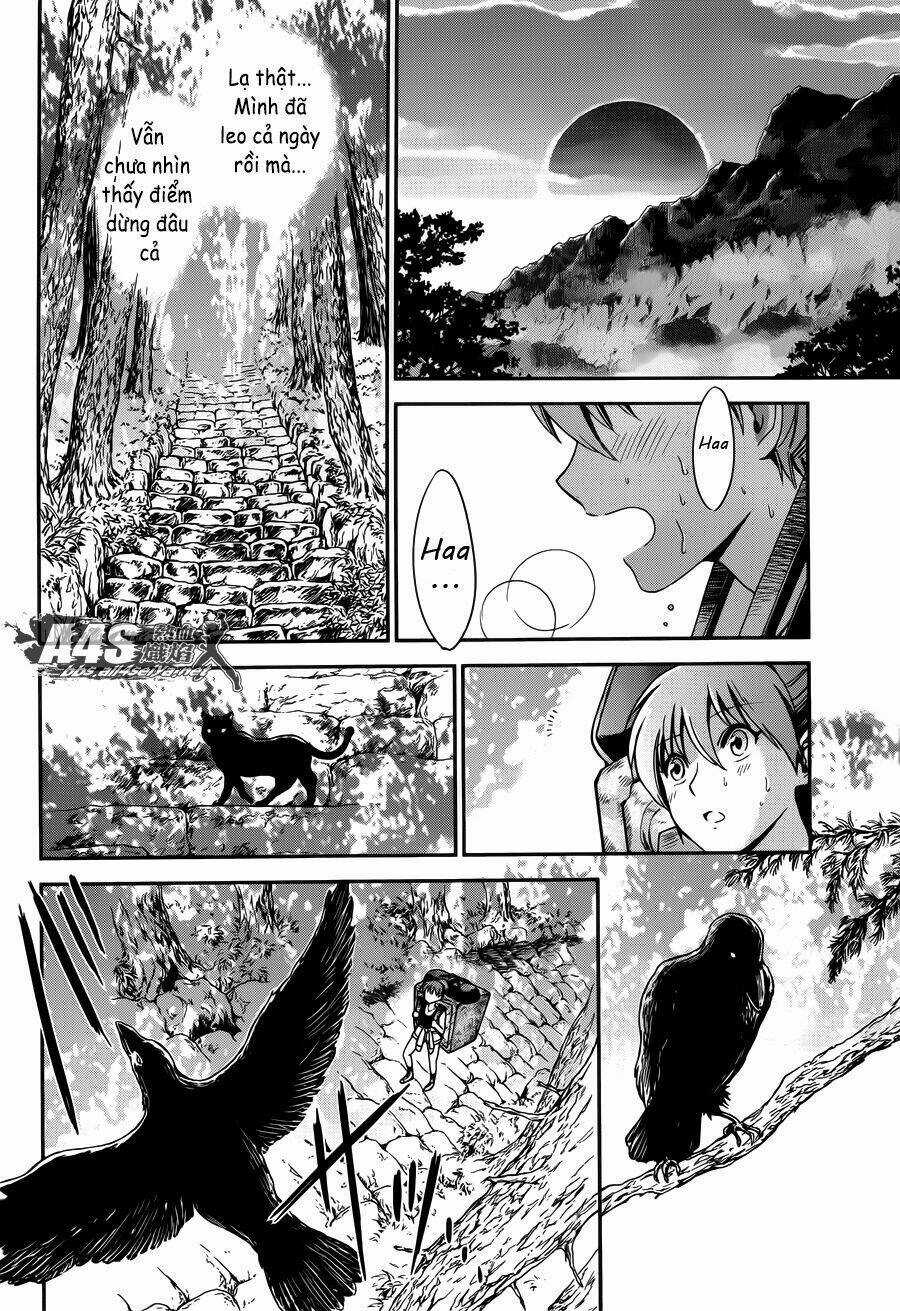 Áo Giáp Vàng: Nữ Thánh Đấu Sĩ Chapter 5 trang 20