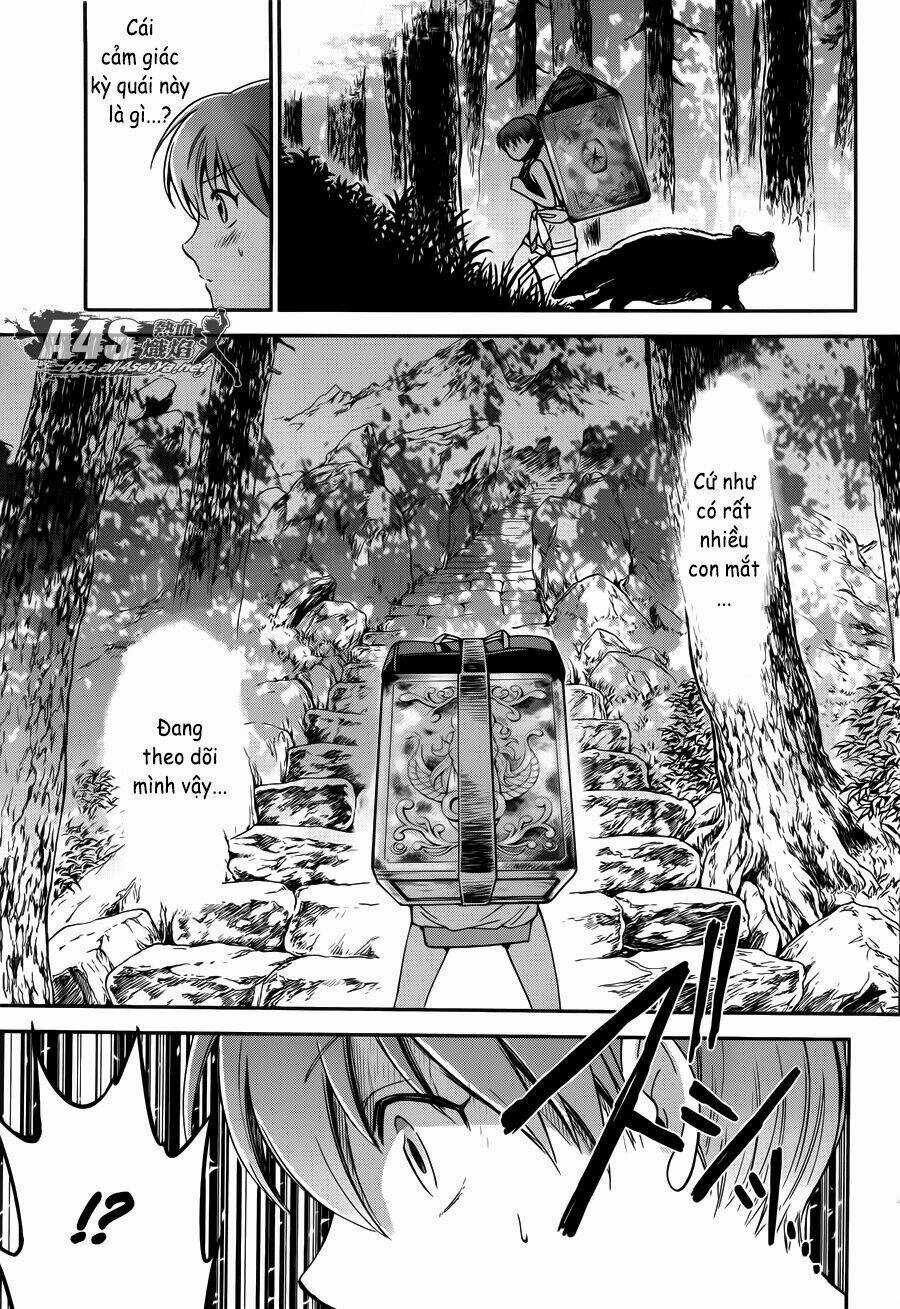 Áo Giáp Vàng: Nữ Thánh Đấu Sĩ Chapter 5 trang 21