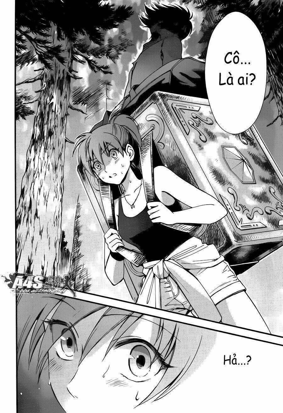 Áo Giáp Vàng: Nữ Thánh Đấu Sĩ Chapter 5 trang 22