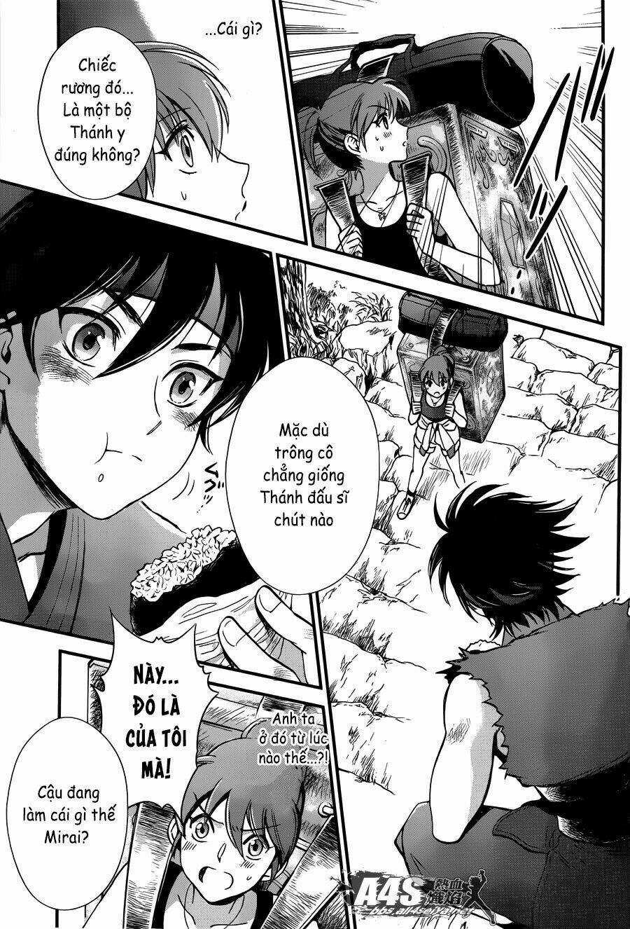 Áo Giáp Vàng: Nữ Thánh Đấu Sĩ Chapter 5 trang 23