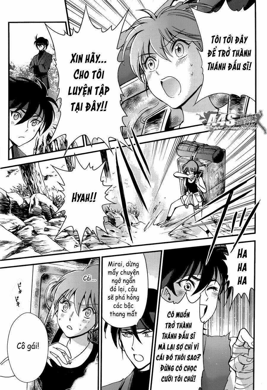 Áo Giáp Vàng: Nữ Thánh Đấu Sĩ Chapter 5 trang 25