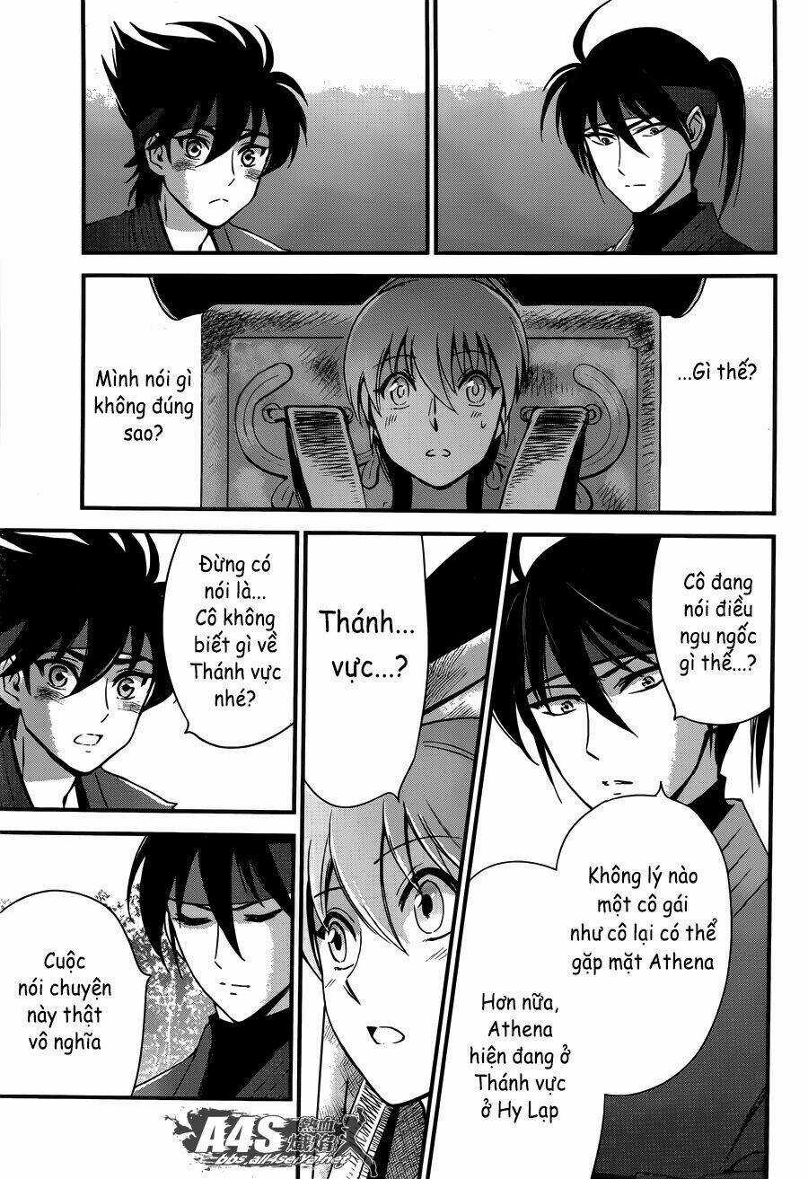 Áo Giáp Vàng: Nữ Thánh Đấu Sĩ Chapter 5 trang 27