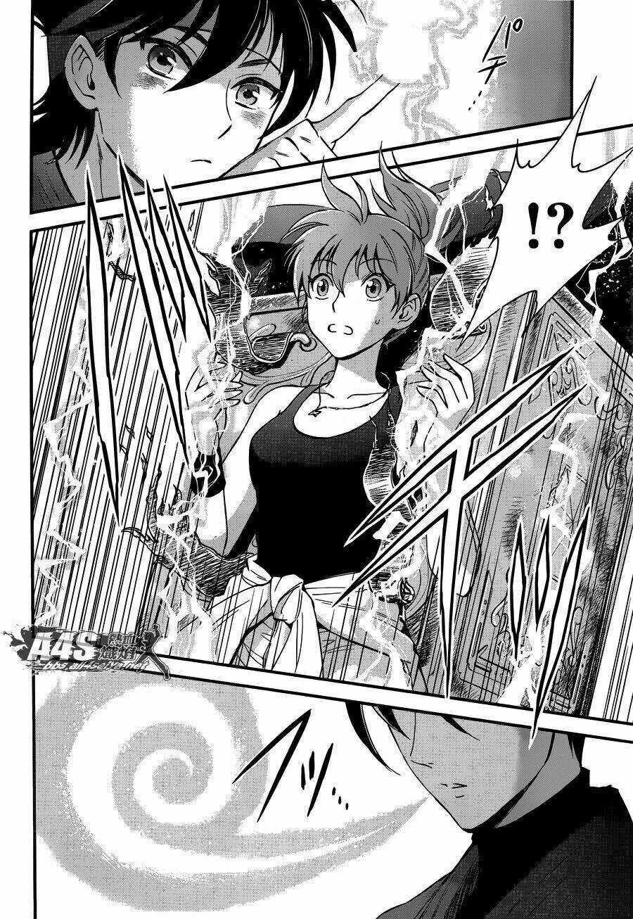 Áo Giáp Vàng: Nữ Thánh Đấu Sĩ Chapter 5 trang 28