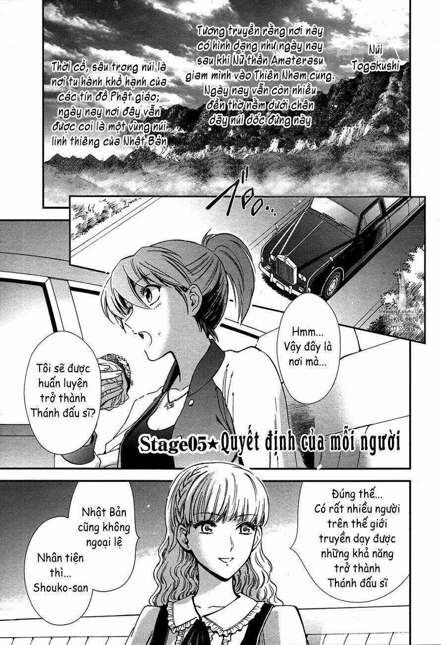 Áo Giáp Vàng: Nữ Thánh Đấu Sĩ Chapter 5 trang 3