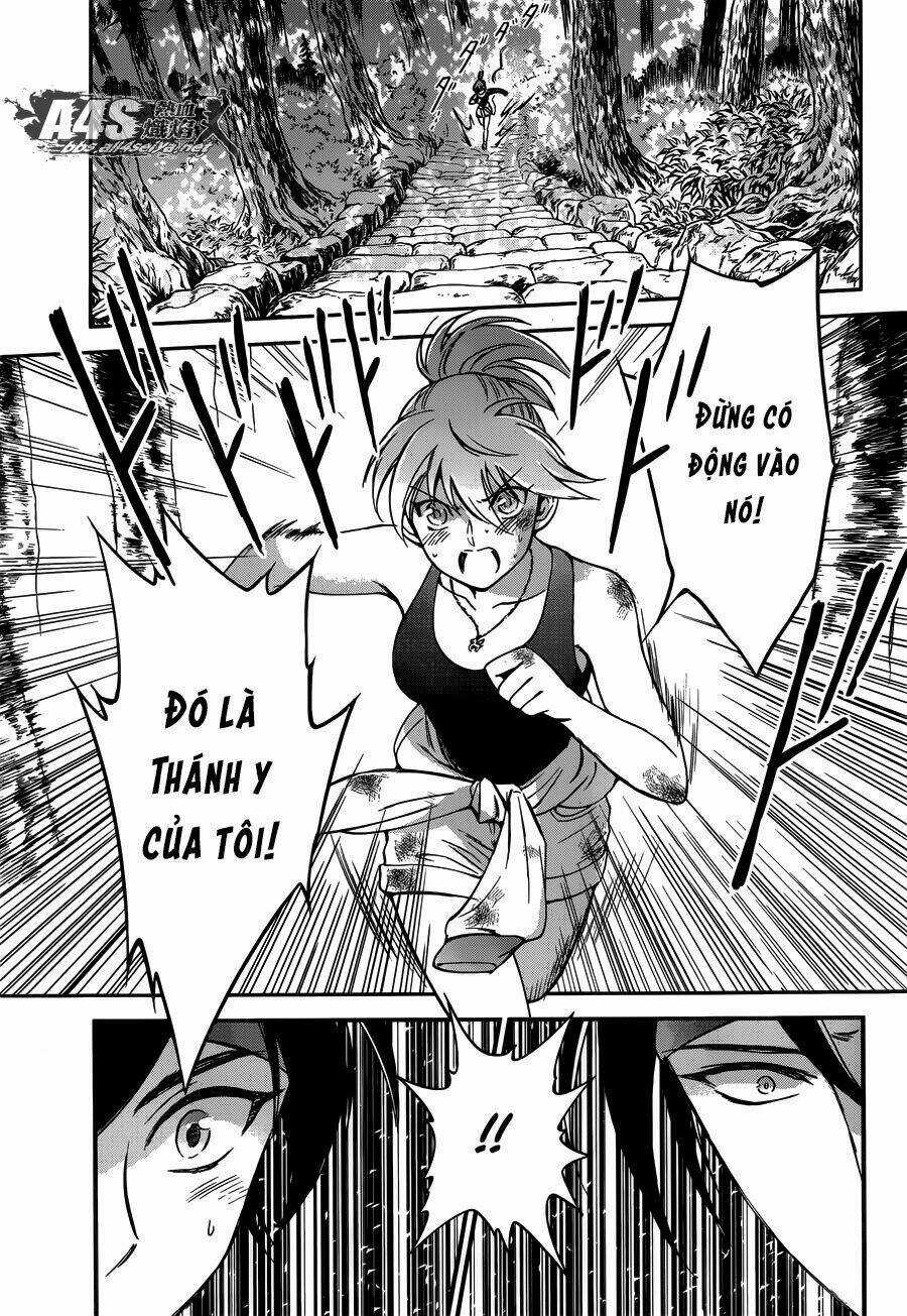 Áo Giáp Vàng: Nữ Thánh Đấu Sĩ Chapter 5 trang 31