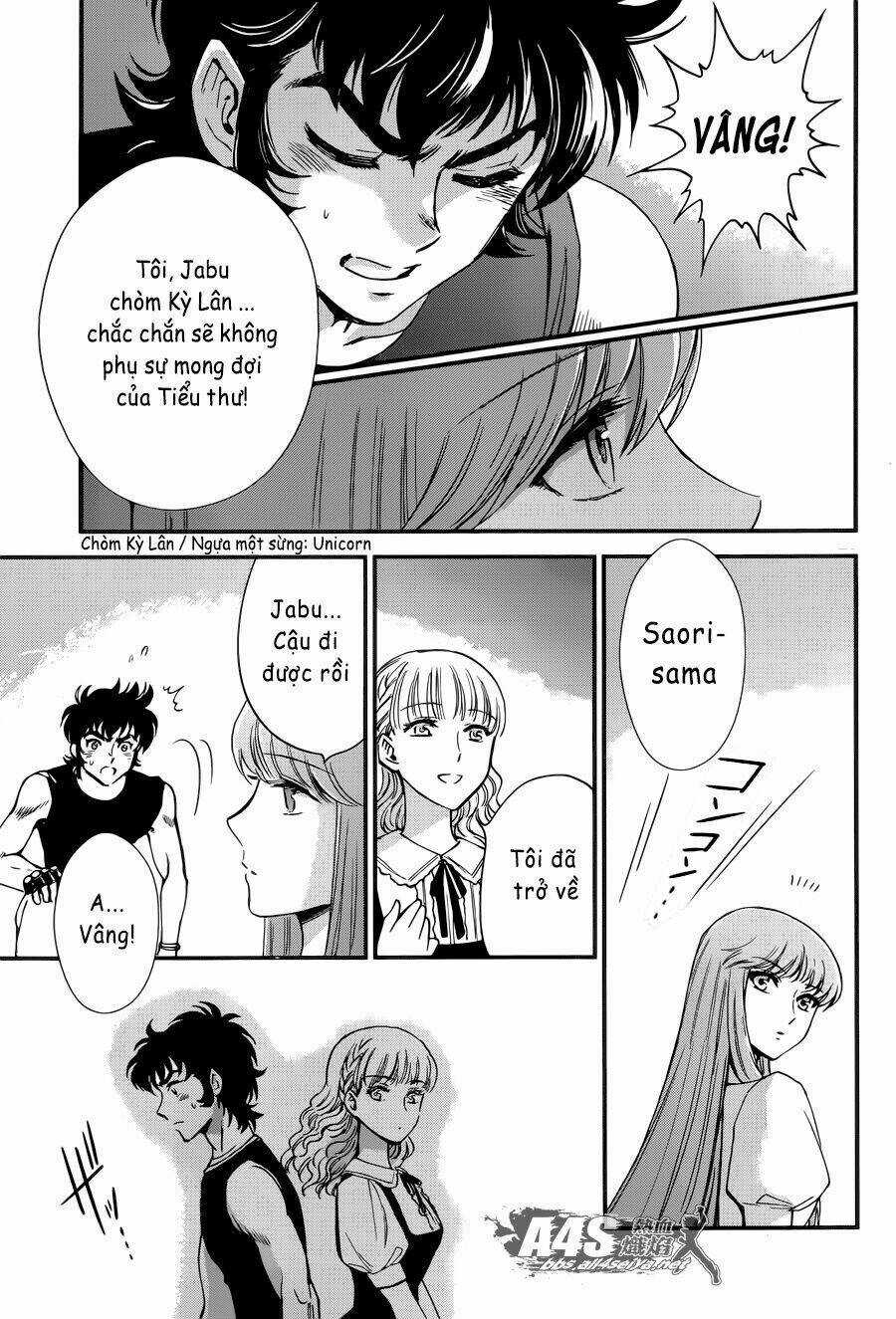 Áo Giáp Vàng: Nữ Thánh Đấu Sĩ Chapter 5 trang 33