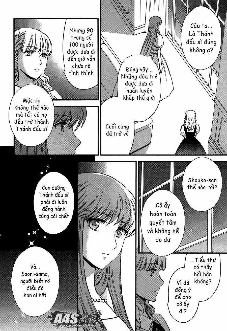 Áo Giáp Vàng: Nữ Thánh Đấu Sĩ Chapter 5 trang 34