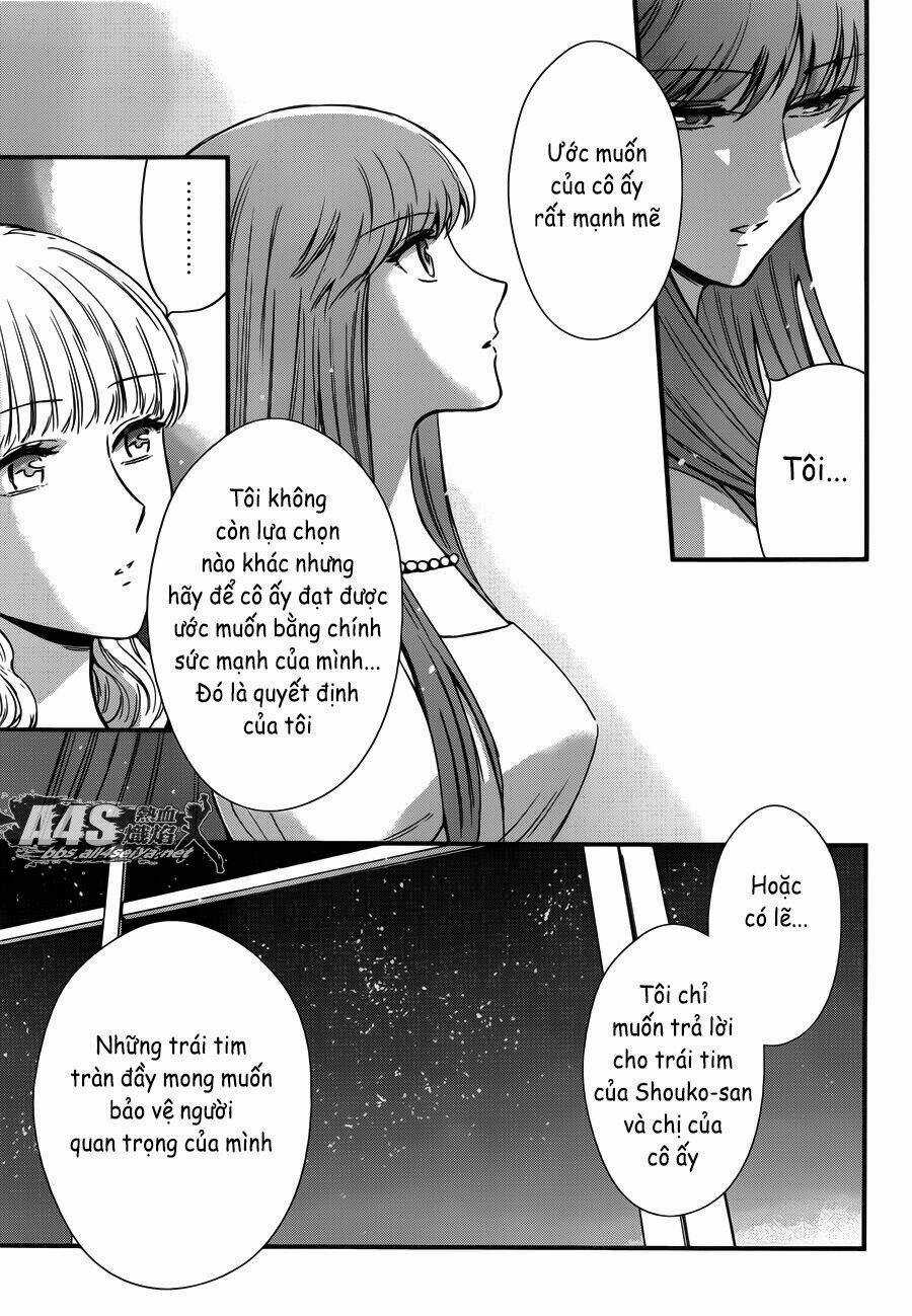 Áo Giáp Vàng: Nữ Thánh Đấu Sĩ Chapter 5 trang 35