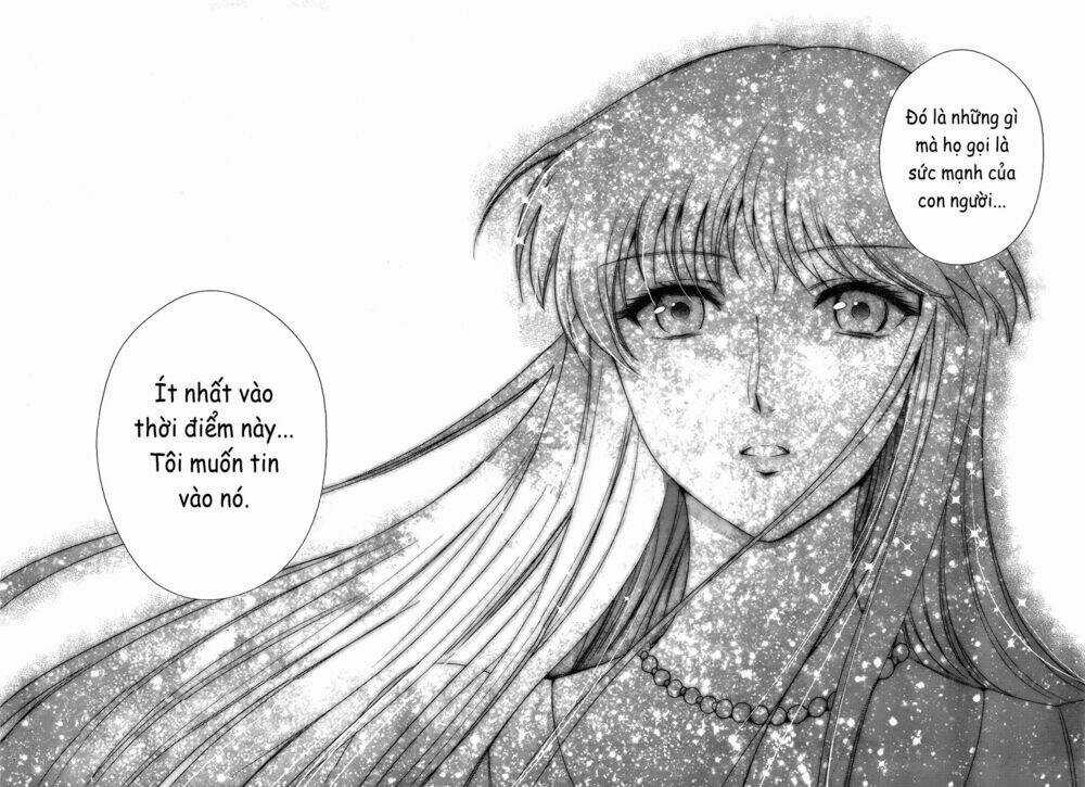 Áo Giáp Vàng: Nữ Thánh Đấu Sĩ Chapter 5 trang 36