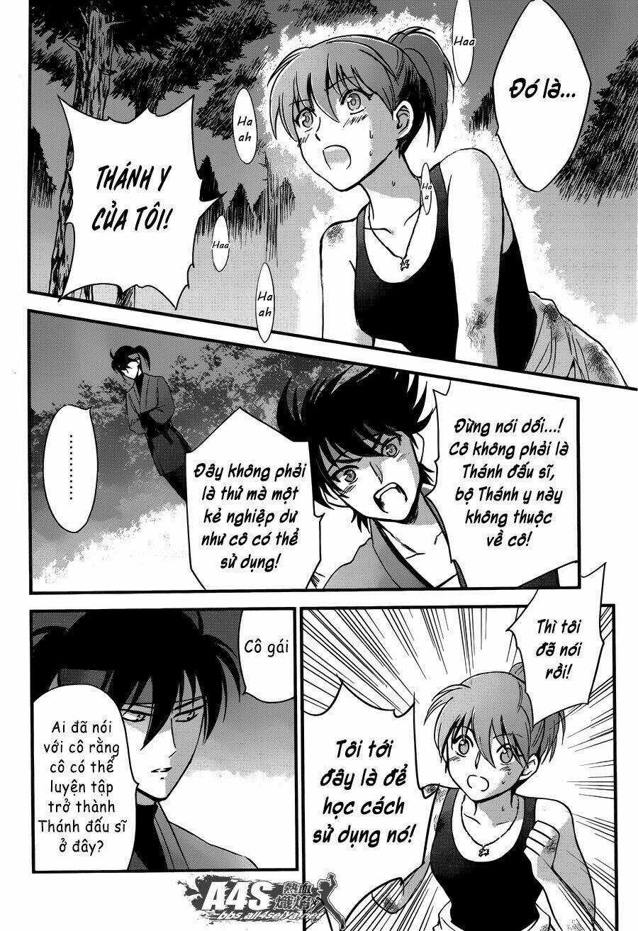 Áo Giáp Vàng: Nữ Thánh Đấu Sĩ Chapter 5 trang 37