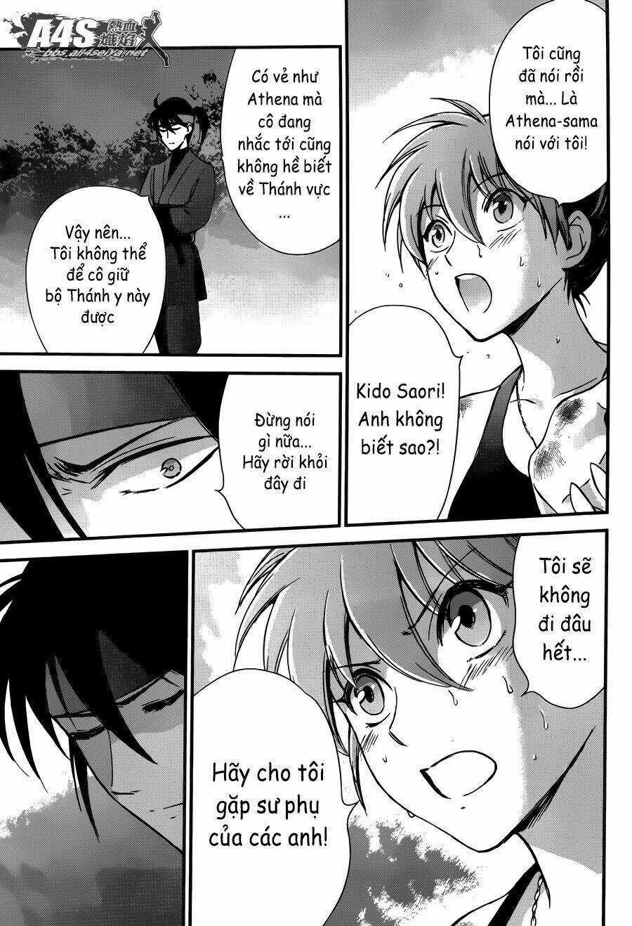 Áo Giáp Vàng: Nữ Thánh Đấu Sĩ Chapter 5 trang 38