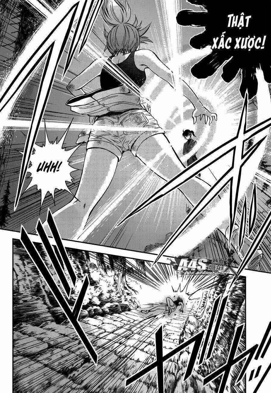 Áo Giáp Vàng: Nữ Thánh Đấu Sĩ Chapter 5 trang 39