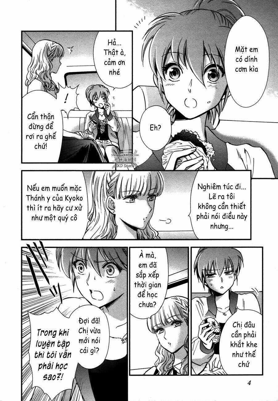 Áo Giáp Vàng: Nữ Thánh Đấu Sĩ Chapter 5 trang 4