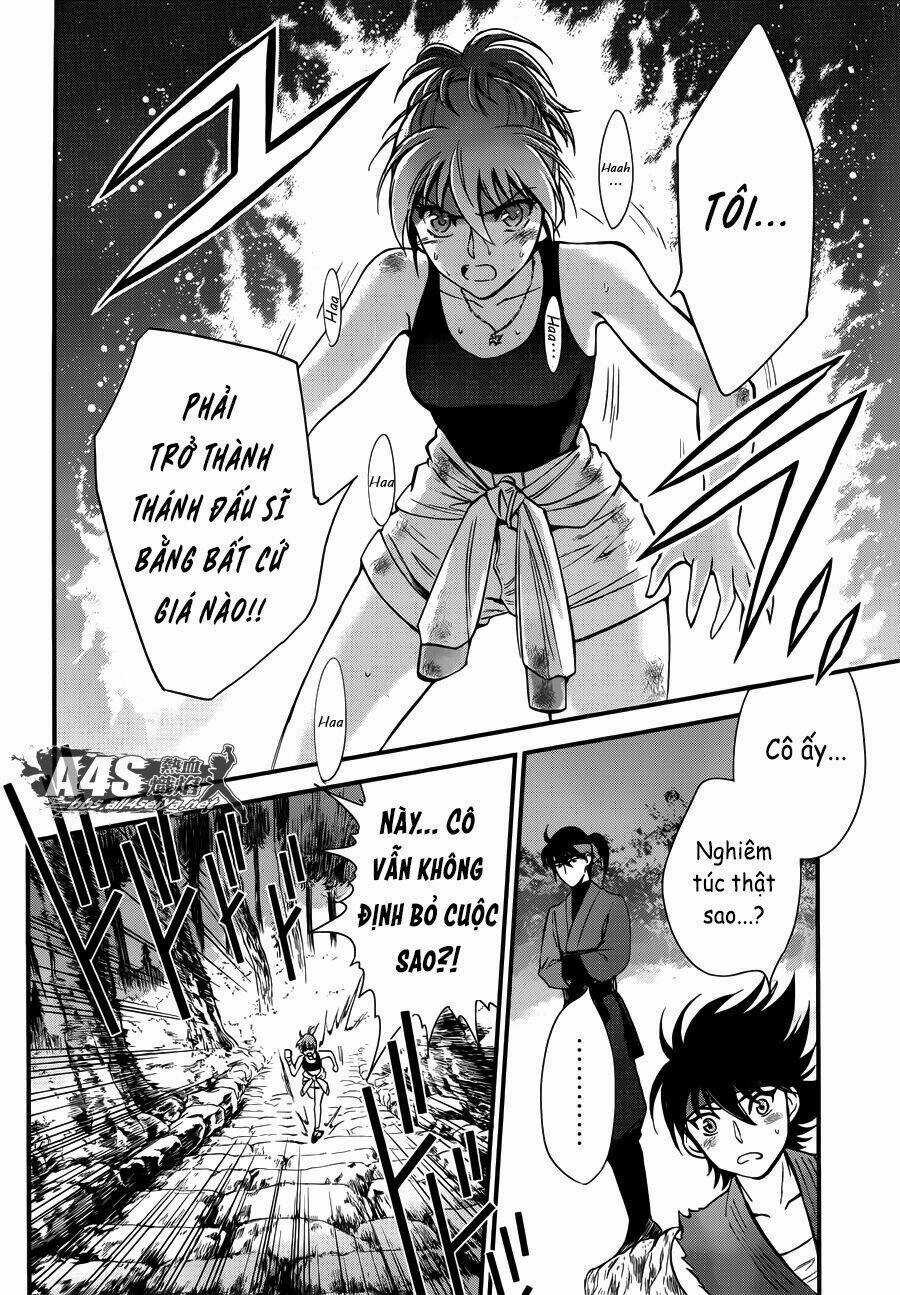 Áo Giáp Vàng: Nữ Thánh Đấu Sĩ Chapter 5 trang 41