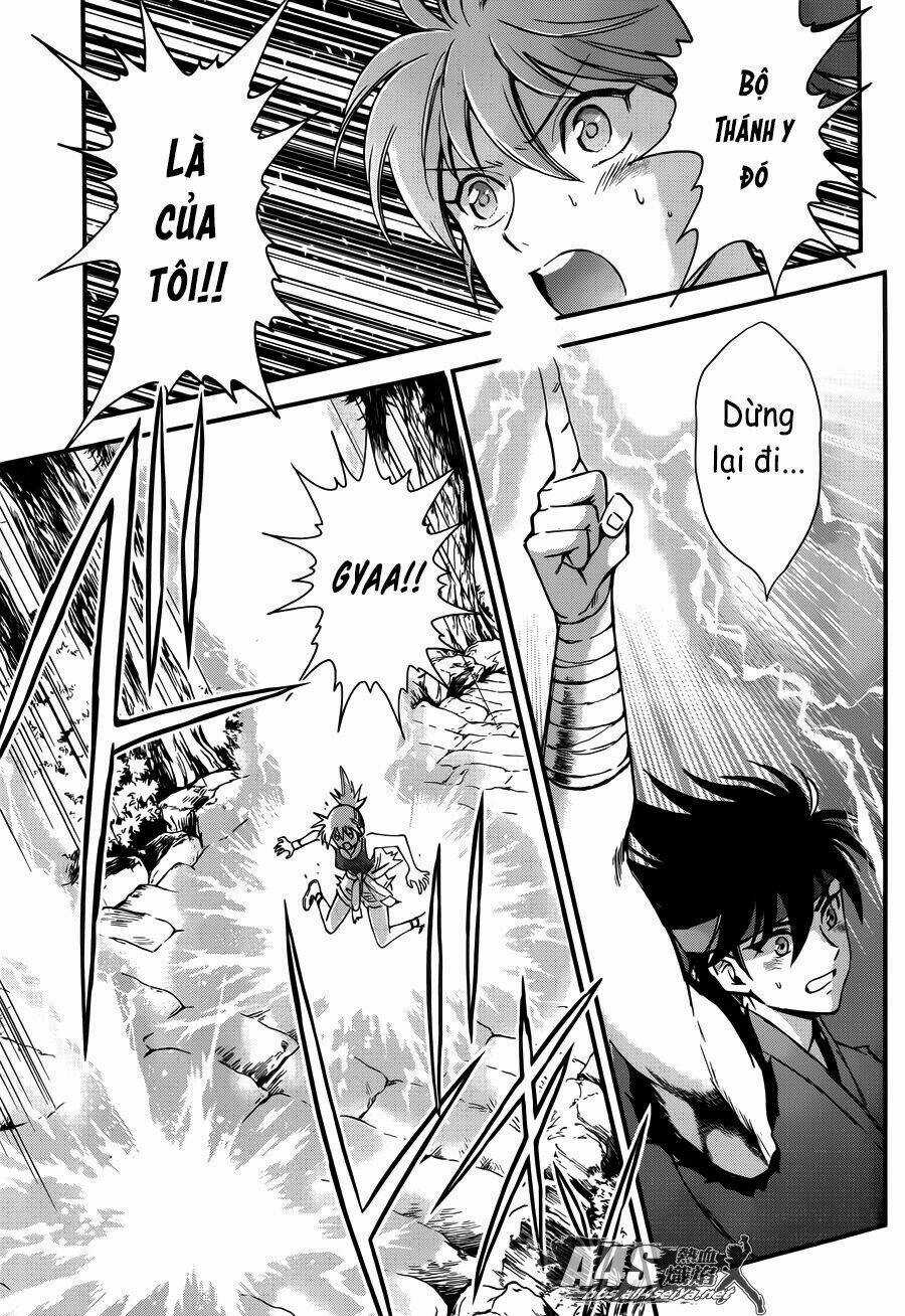 Áo Giáp Vàng: Nữ Thánh Đấu Sĩ Chapter 5 trang 42