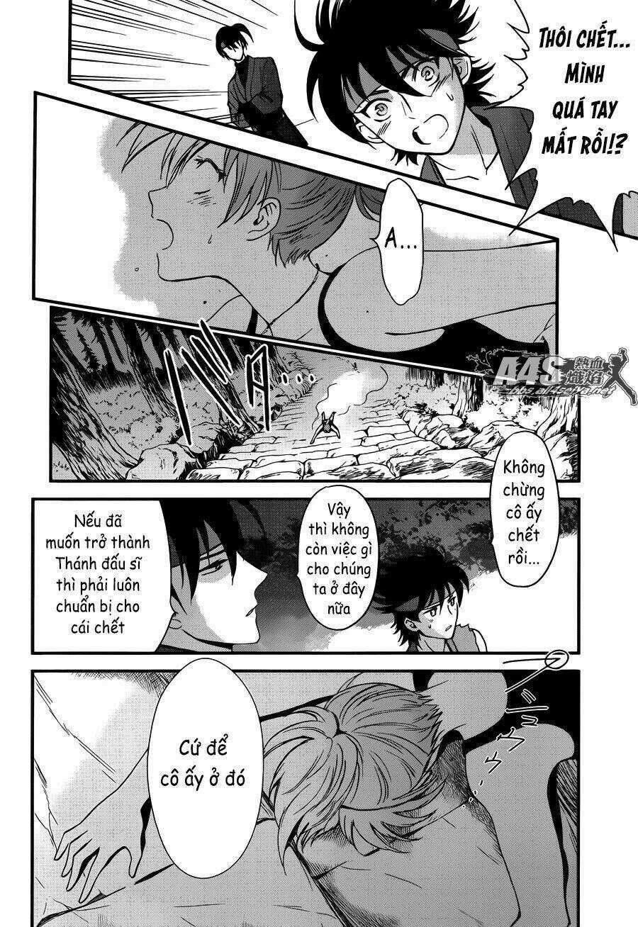 Áo Giáp Vàng: Nữ Thánh Đấu Sĩ Chapter 5 trang 43