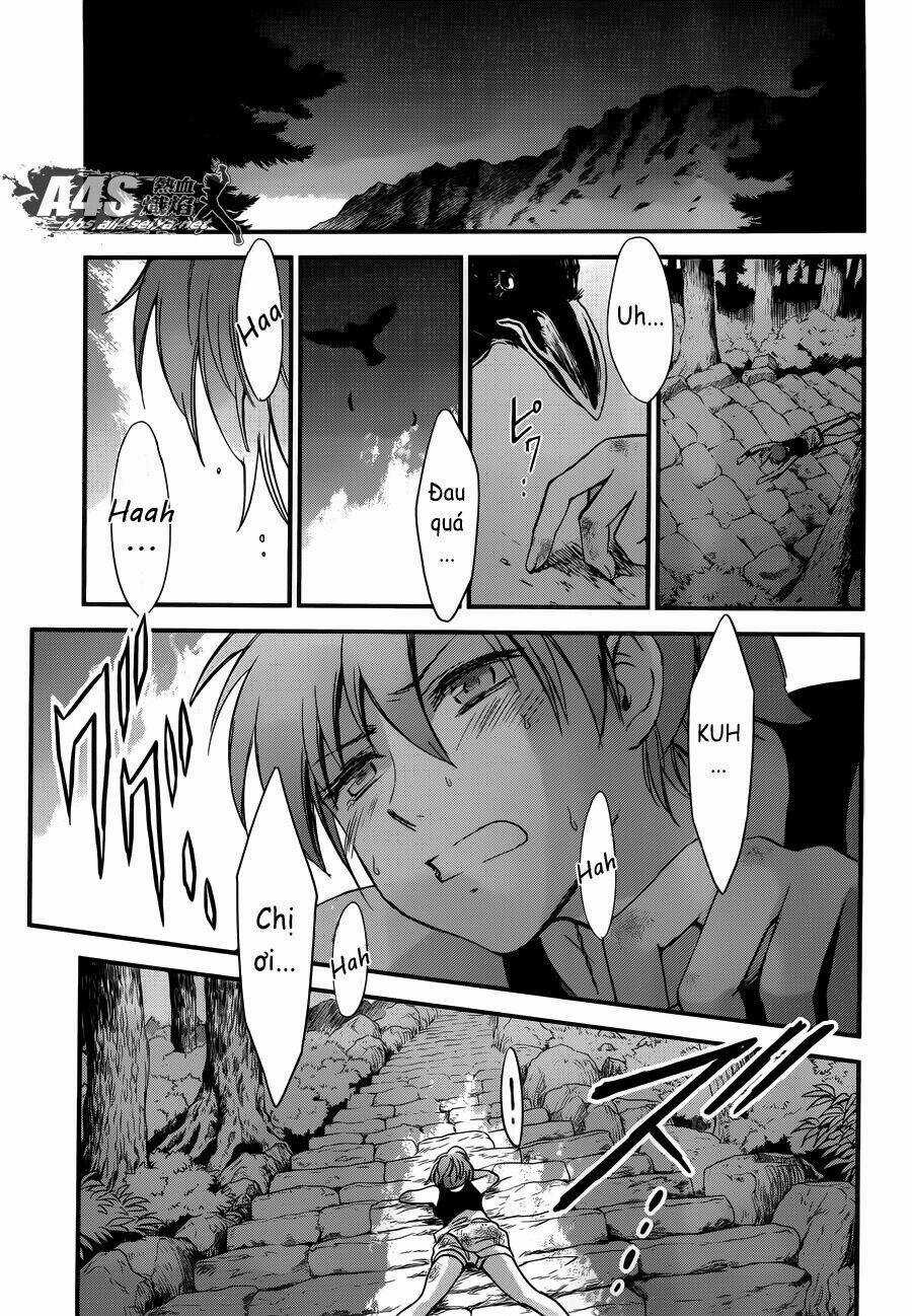 Áo Giáp Vàng: Nữ Thánh Đấu Sĩ Chapter 5 trang 44