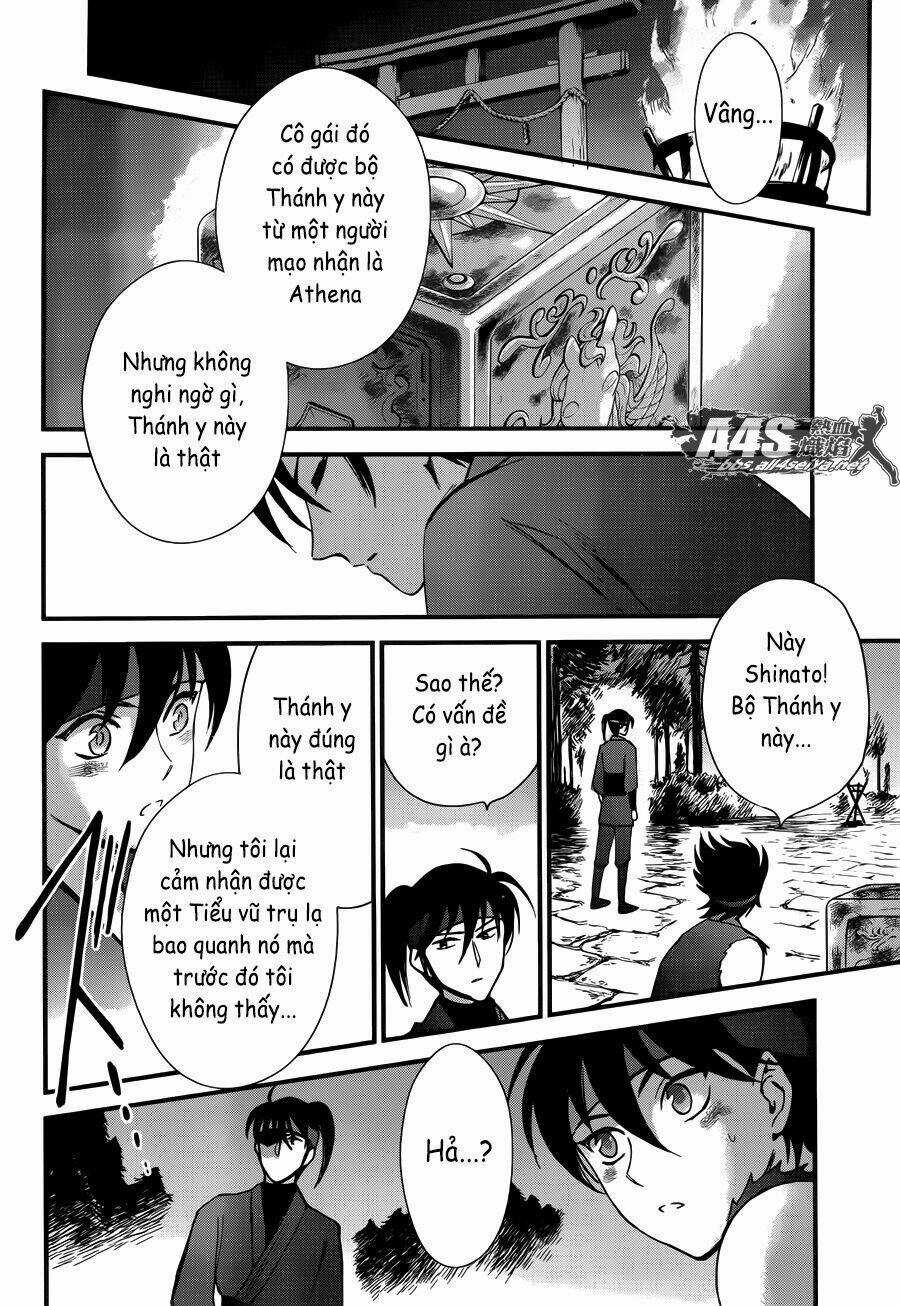 Áo Giáp Vàng: Nữ Thánh Đấu Sĩ Chapter 5 trang 45