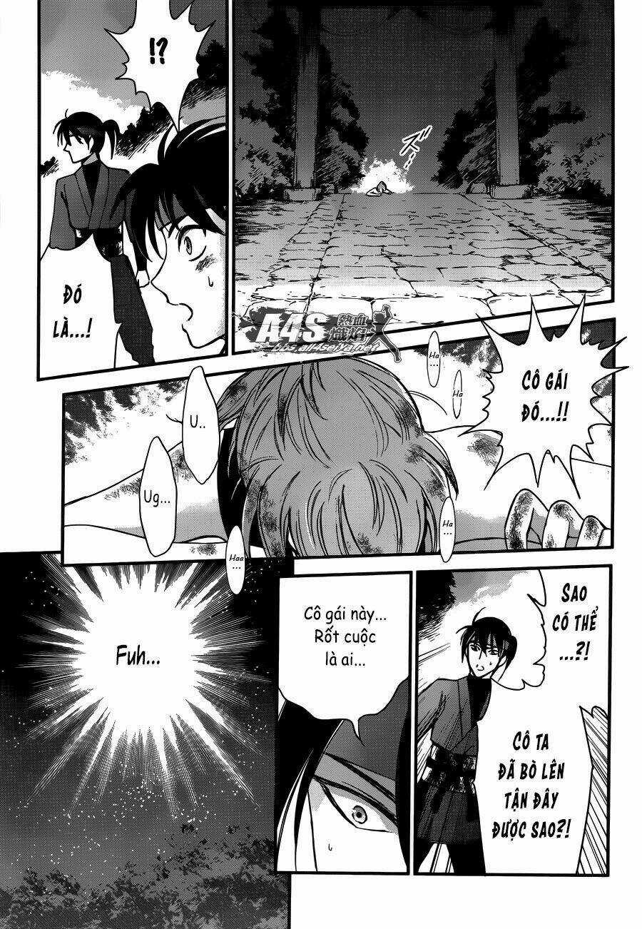 Áo Giáp Vàng: Nữ Thánh Đấu Sĩ Chapter 5 trang 46