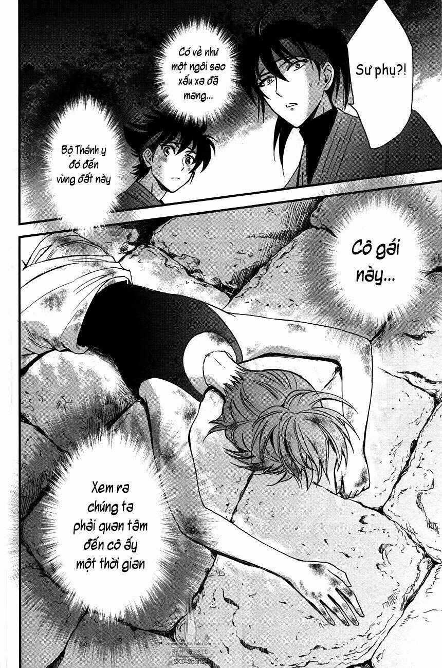 Áo Giáp Vàng: Nữ Thánh Đấu Sĩ Chapter 5 trang 47