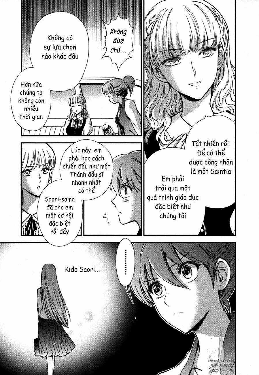 Áo Giáp Vàng: Nữ Thánh Đấu Sĩ Chapter 5 trang 5