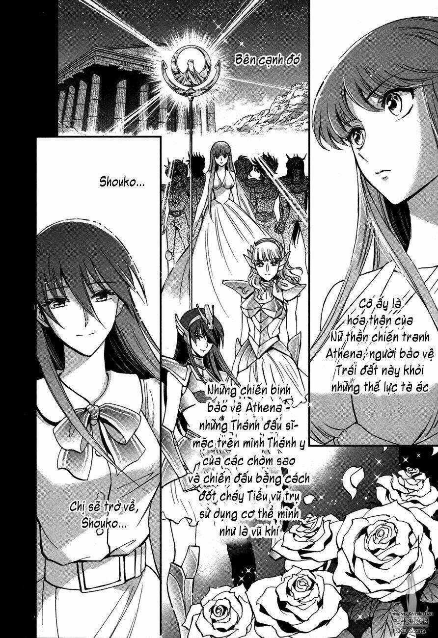 Áo Giáp Vàng: Nữ Thánh Đấu Sĩ Chapter 5 trang 6