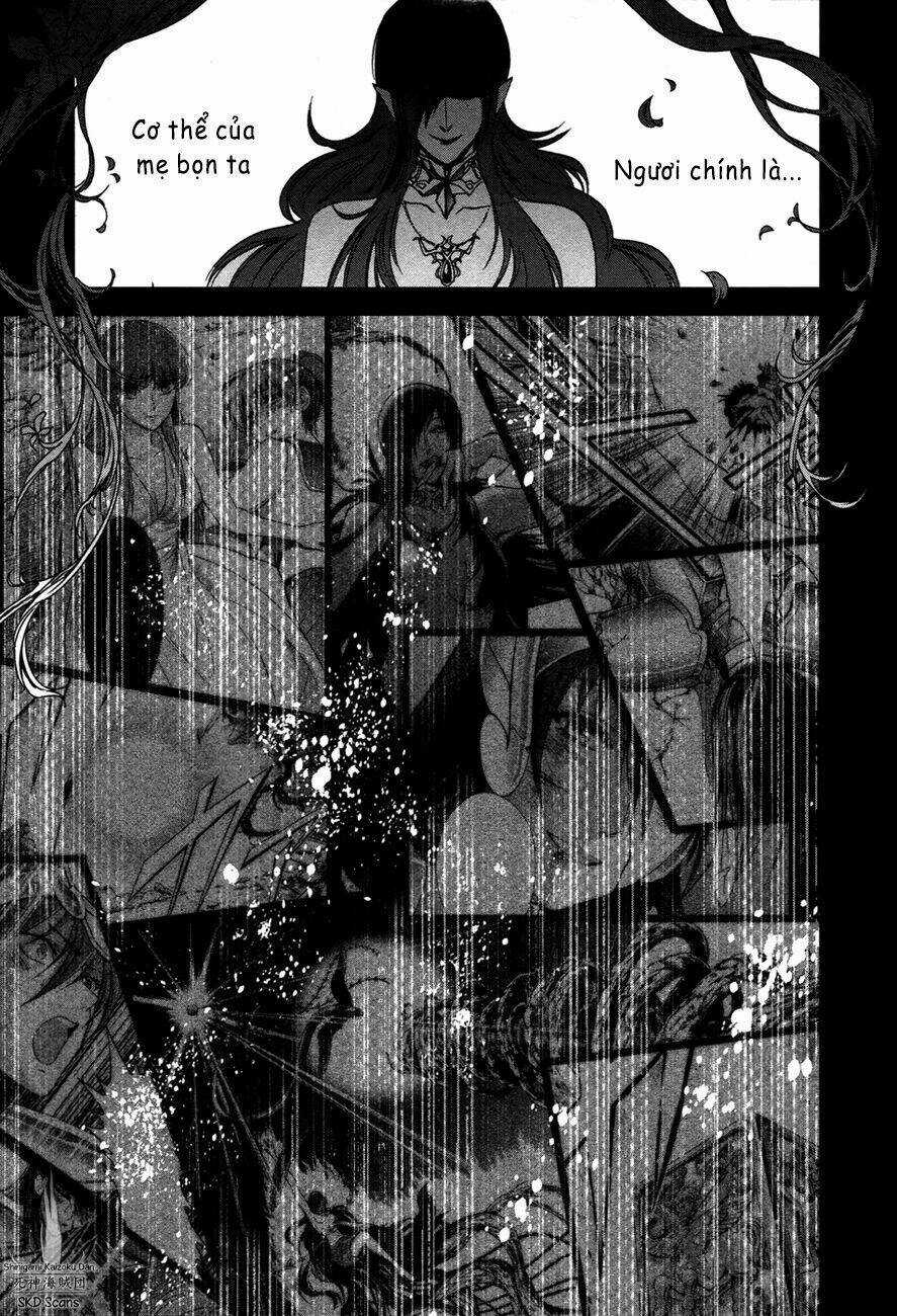 Áo Giáp Vàng: Nữ Thánh Đấu Sĩ Chapter 5 trang 7