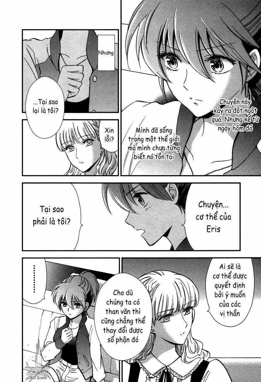 Áo Giáp Vàng: Nữ Thánh Đấu Sĩ Chapter 5 trang 8