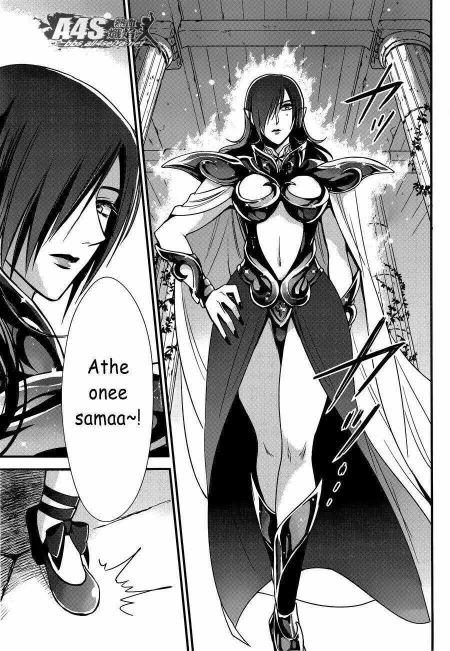 Áo Giáp Vàng: Nữ Thánh Đấu Sĩ Chapter 6 trang 12